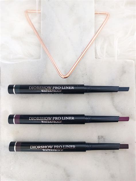 diorshow pro liner waterproof review